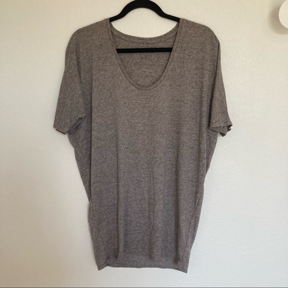 Zadig & Voltaire Tops - Zadig & Voltaire Grey T-Shirt Size Small
